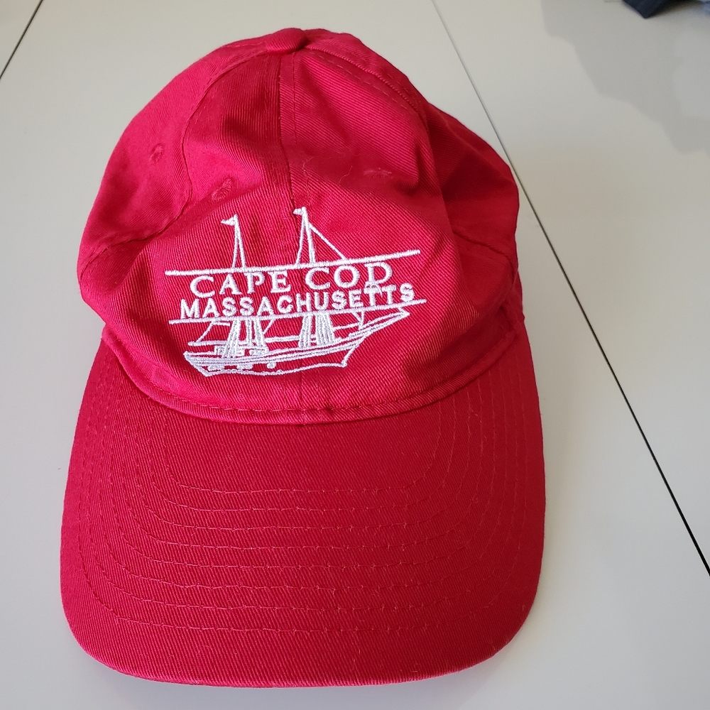 Cape Cod Massachusetts Red Cap